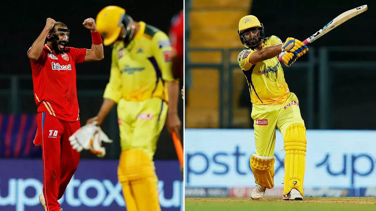 Rashi Dhawan and and Ambati Rayudu squared off in IPL 2022