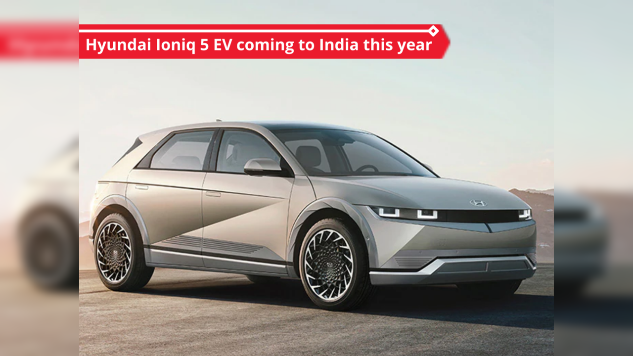 Hyundai Ioniq 5 electric car coming to India this year