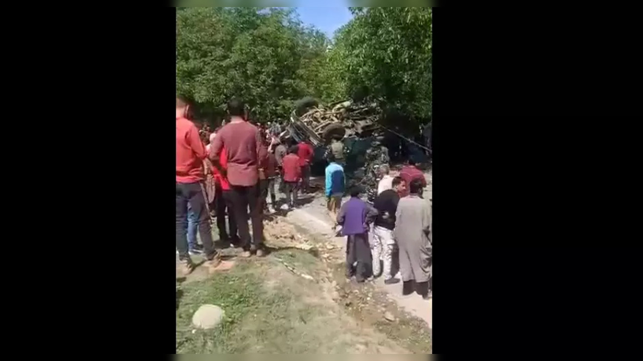 Shopian accident