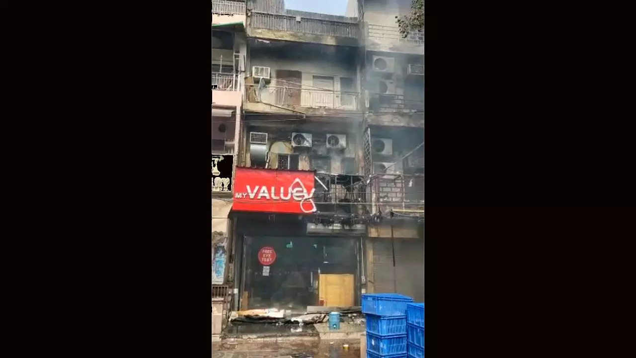 lajpat nagar fire