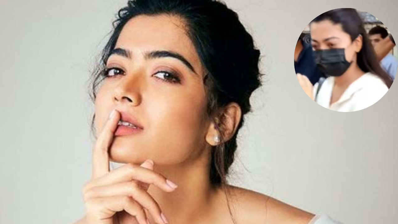 Paps call Rashmika Mandanna Srivalli, see her reaction