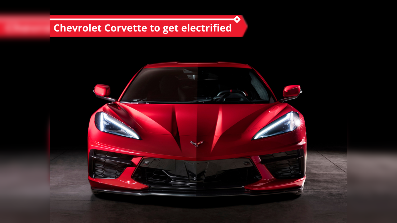 GM to launch electric Corvette