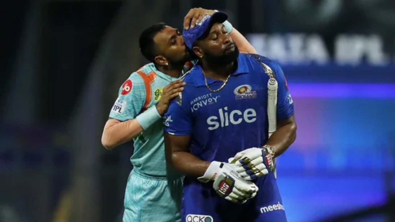 Kieron Pollard Krunal Pandya BCCI IPL