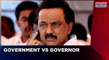 Stalin Vs Governor Showdown Peak Chief Minister Stalin Governor is just like a postman Latest News