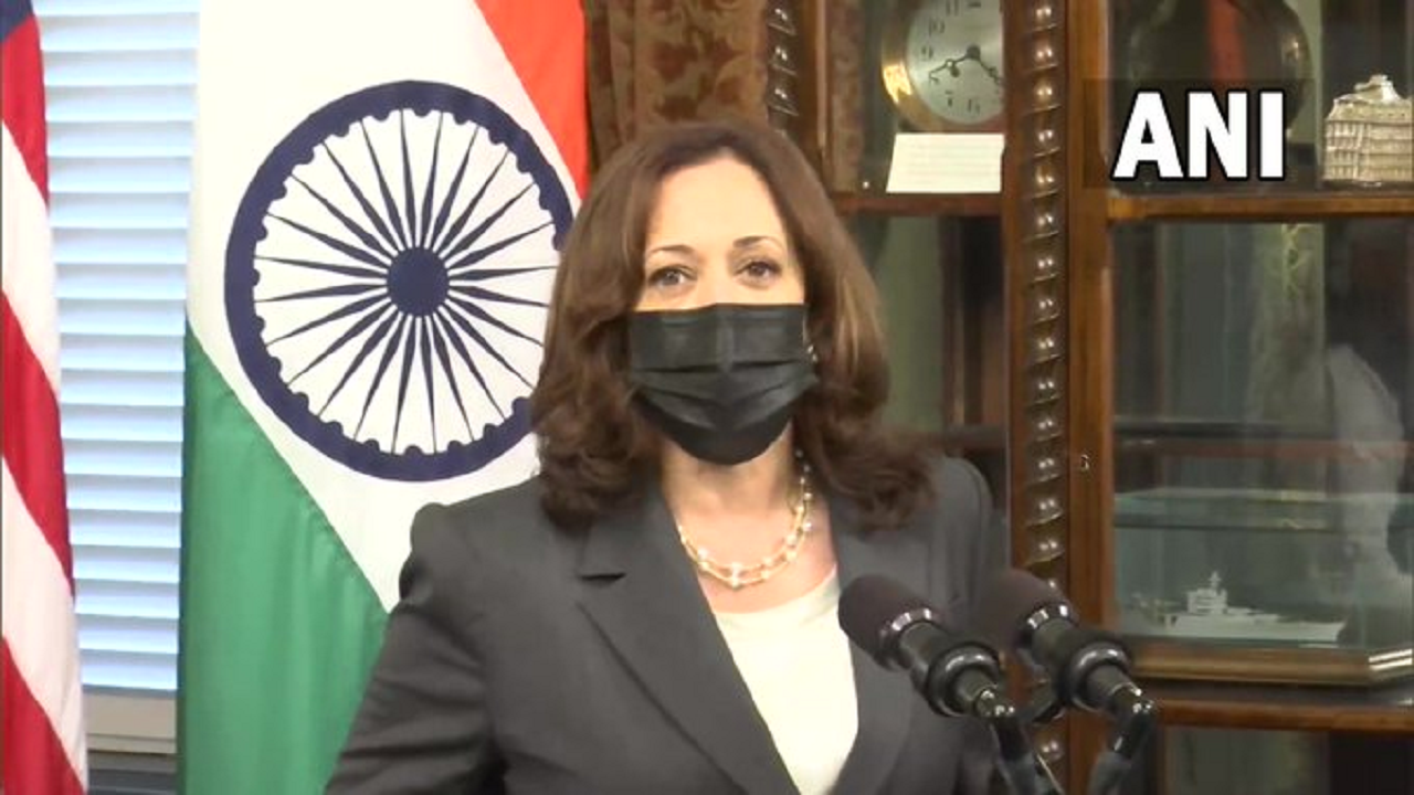 US Vice President Kamala Harris