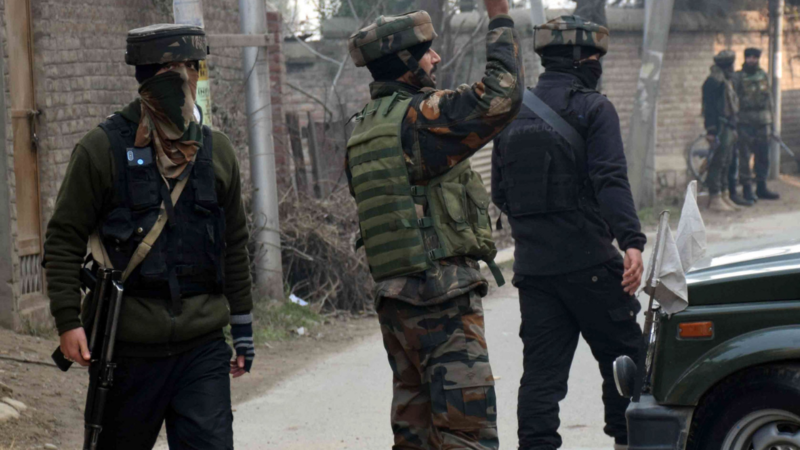 Kashmir security forces