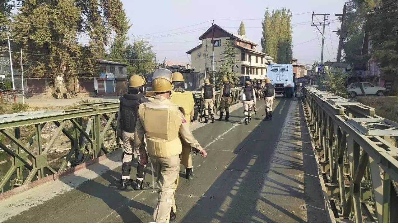 Srinagar police