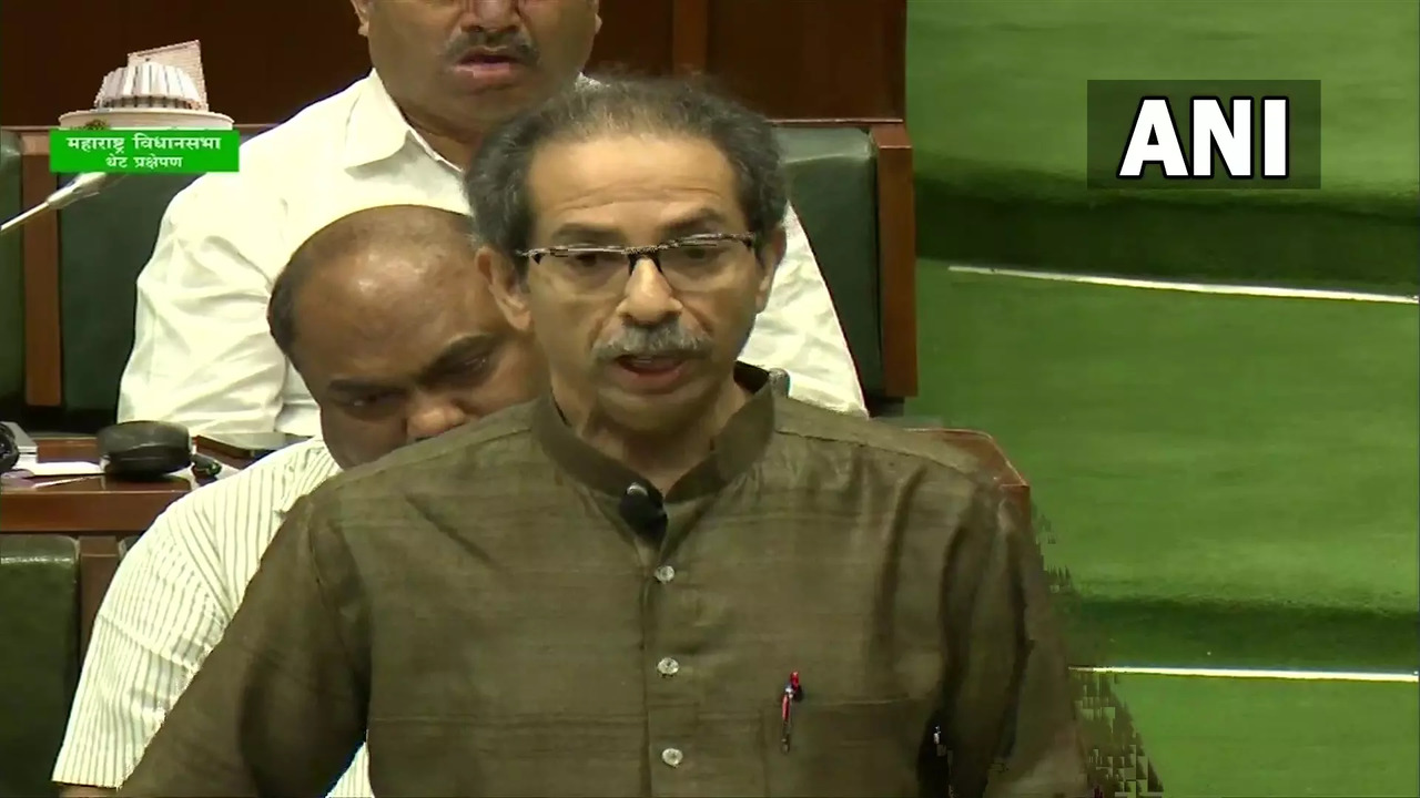 ​Maharashtra Chief Minister Uddhav Thackeray