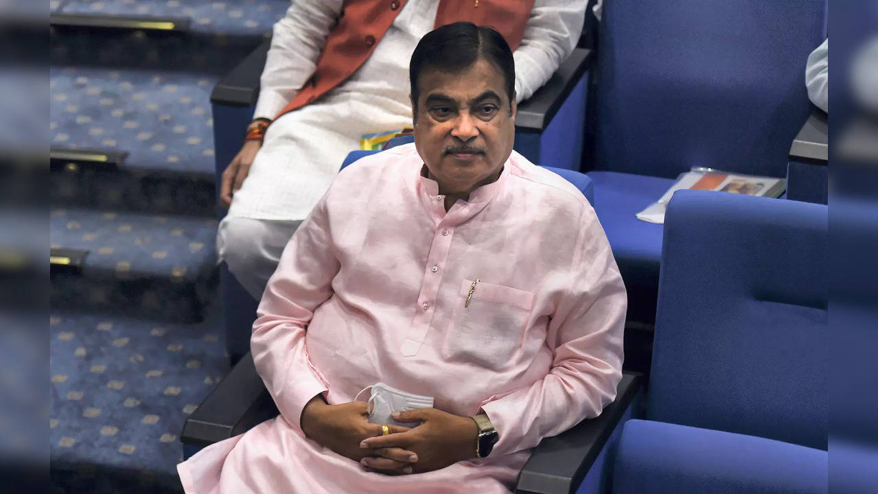 Union Transport Minister Nitin Gadkari. (File photo)