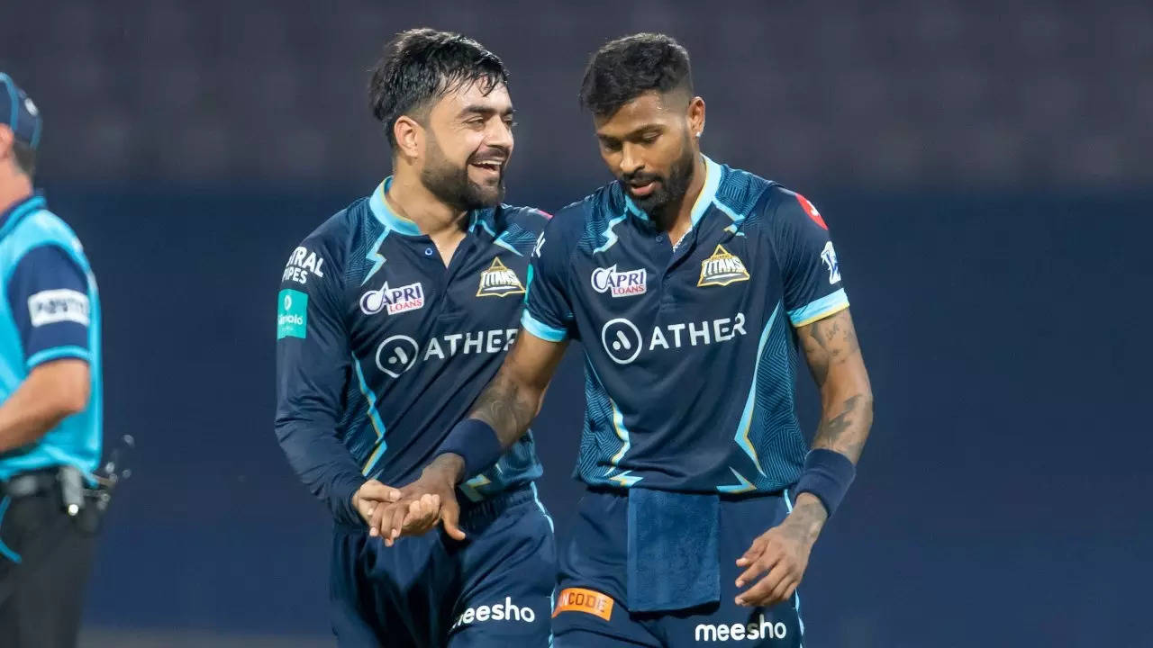 Hardik Pandya and Rashid Khan