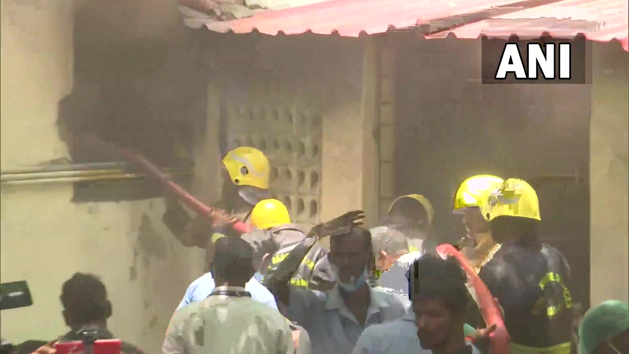 Fire breaks out at Chennai’s Rajiv Gandhi Government Hospital