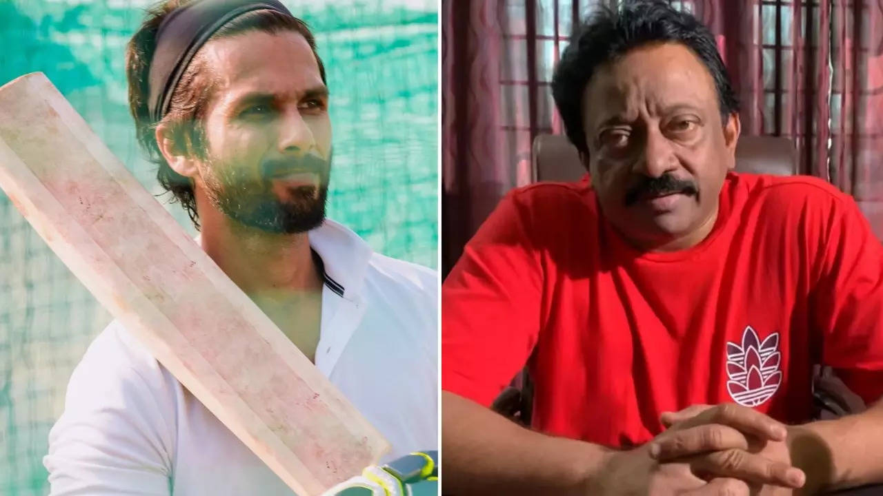 Ram Gopal Varma says Bollywood doesn't 'seem to know how to make superhits',  tweets on death of remakes after Shahid Kapoor's Jersey