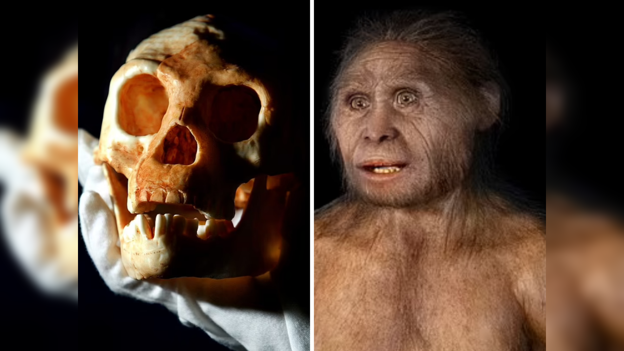 Experts claim that the hobbit-like ancestor of humans, thought to be extinct, may be hiding on an Indonesian island.