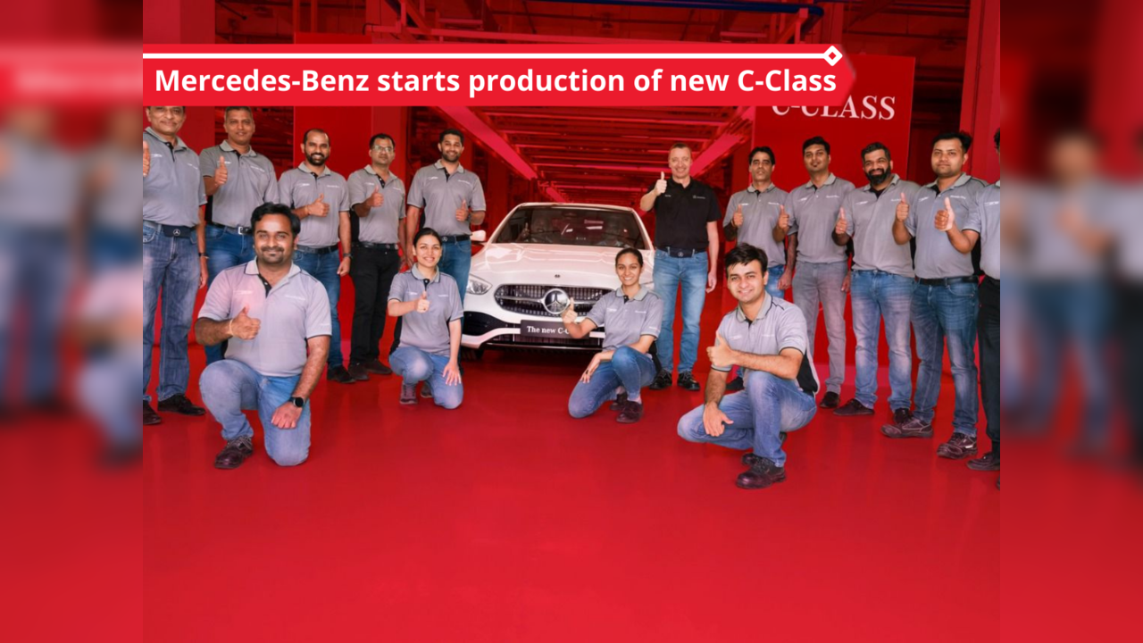 New C-Class' production started