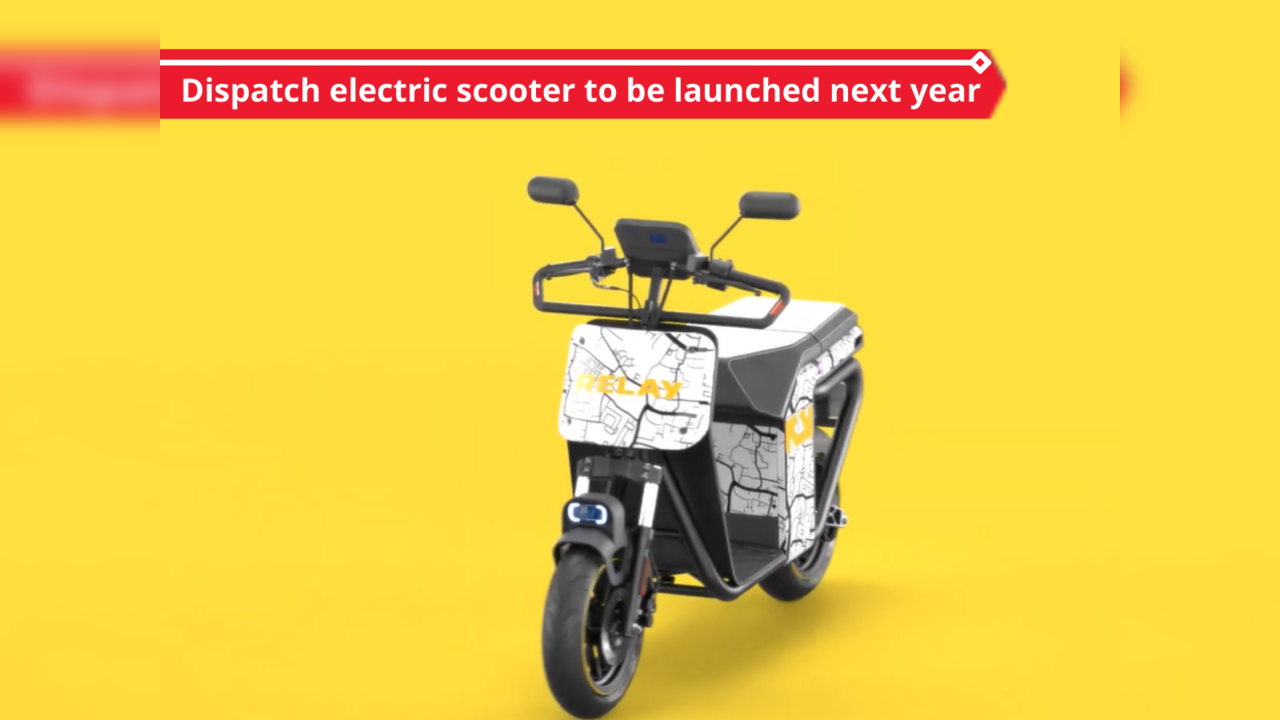 Dispatch electric scooter