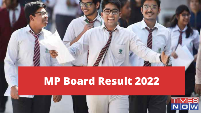MP Board 10th 12th Result 2022 