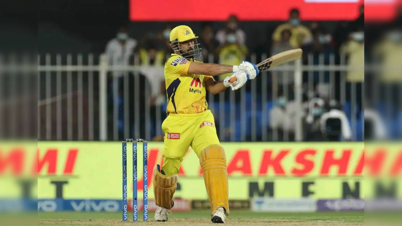 Dhoni is still leading Chennai Super Kings' batting charge and his match-changing knocks have kept Chennai alive in the 10-team tournament this season.