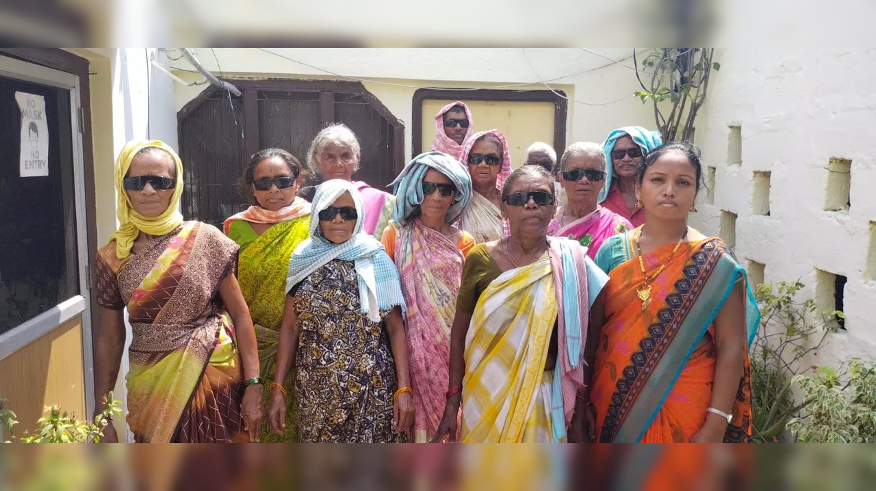 Educational society named after Kamala Harris' mother help 16 tribals regain eyesight