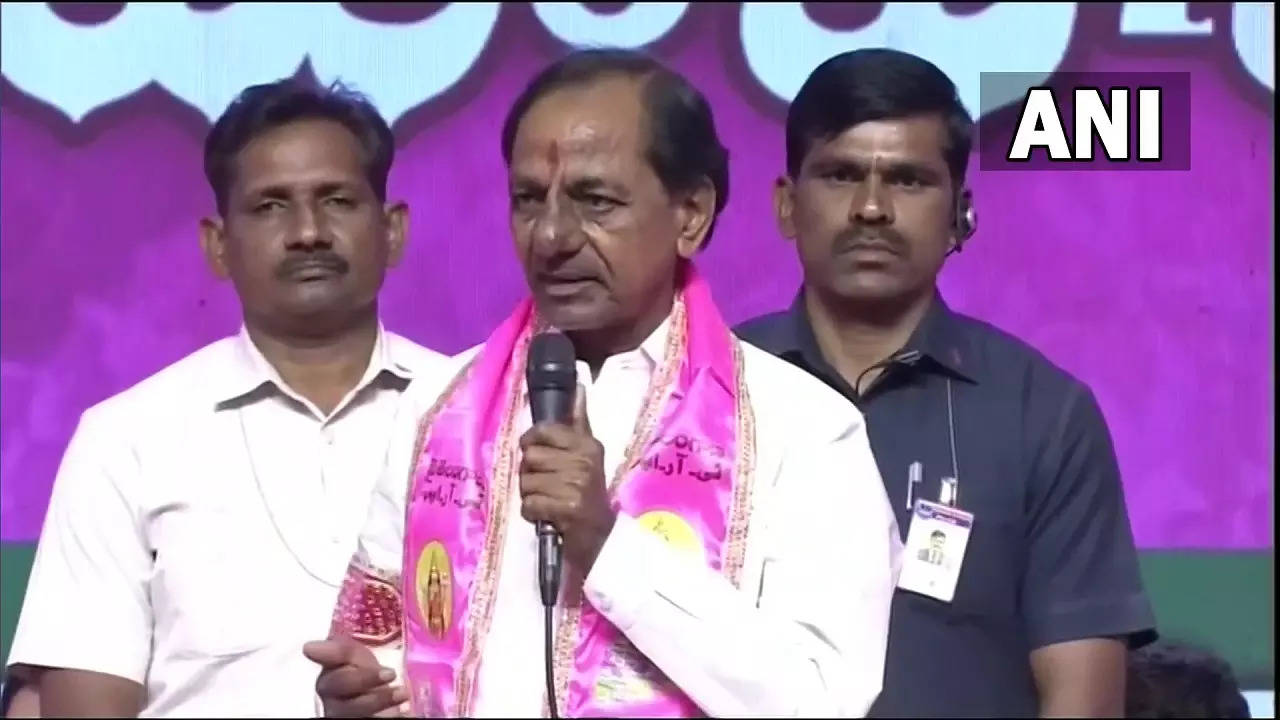 Telangana CM K Chandrasekhar Rao