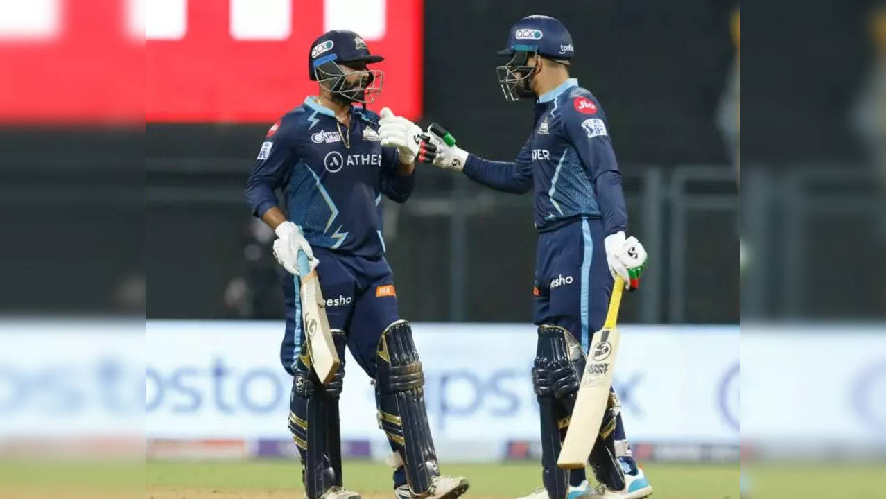 Rahul Tewatia's blistering knock of 40 off 21 balls and Rashid Khan's match-winning 11-ball 31 powered Gujarat Titans (GT) to a memorable win over Kane Williamson-led Sunrisers Hyderabad (SRH) side on Wednesday.