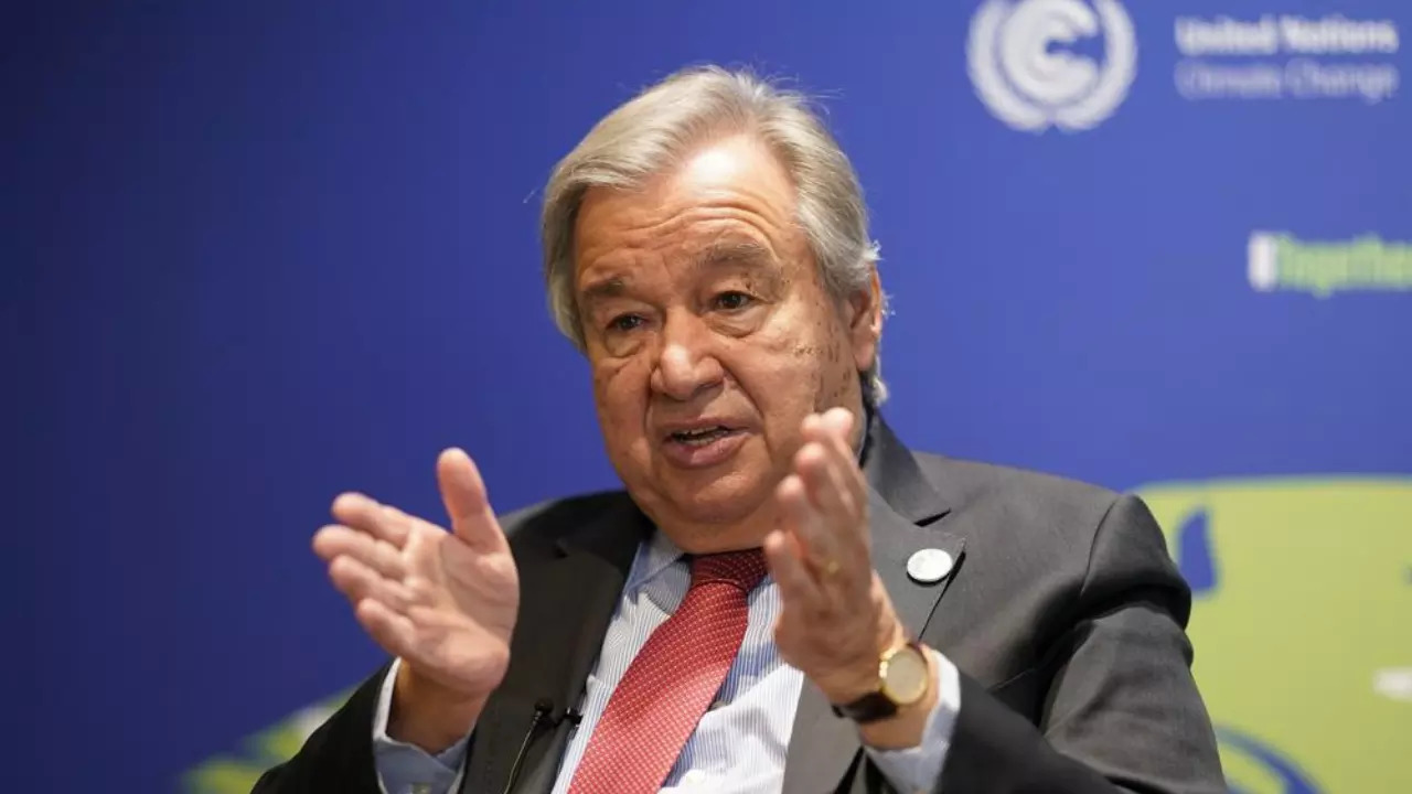 Antonio Guterres 