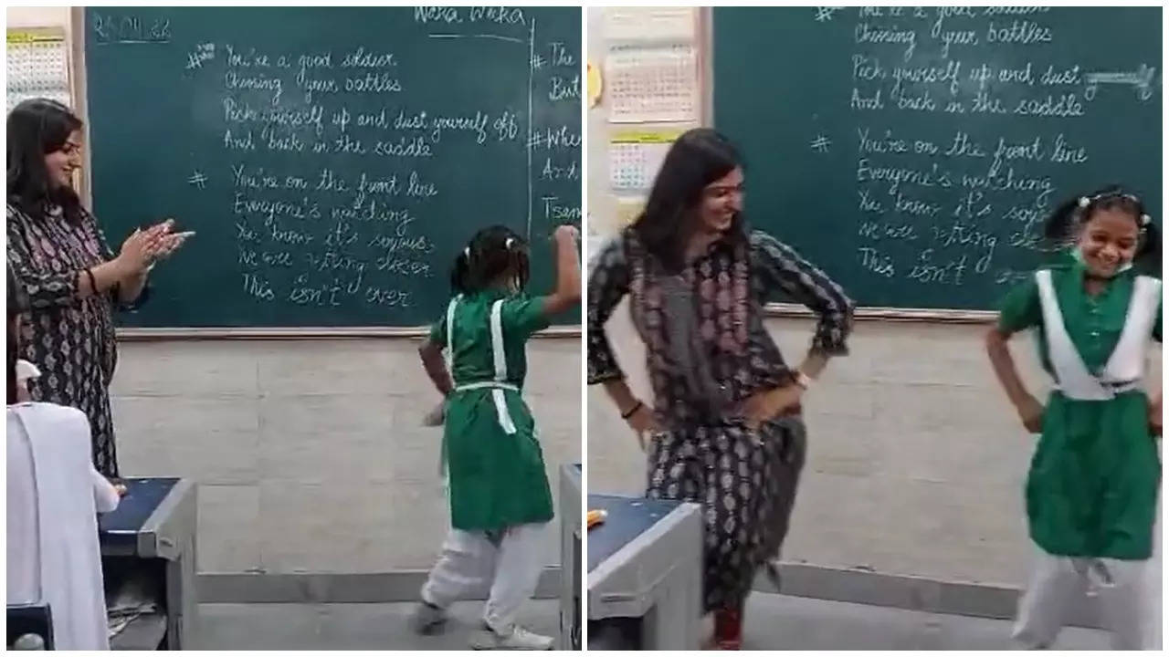 Delhi government school teacher