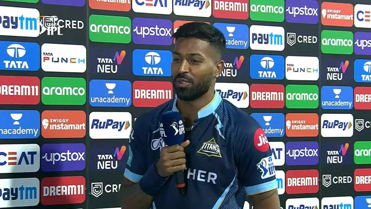 Gujarat Titans Skipper Hardik Pandya Unveils Team Jersey And Fans