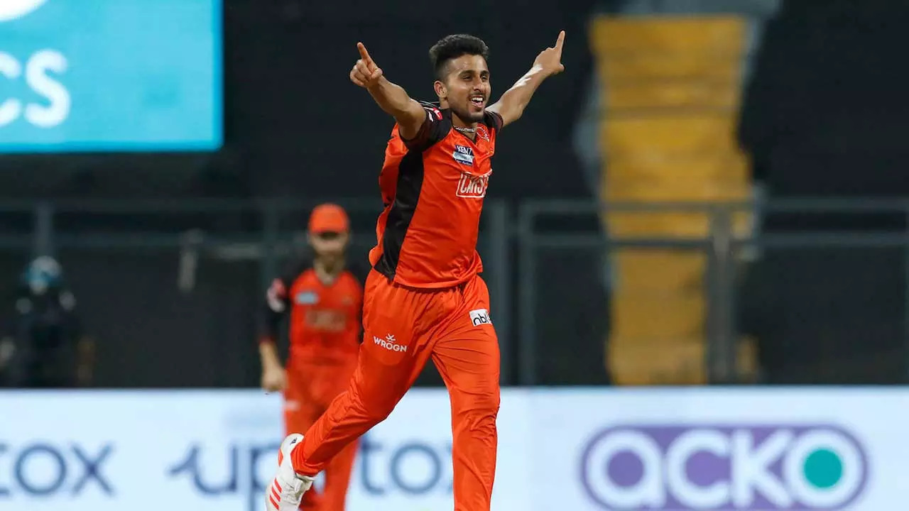 Umran Malik's ripping pace saw him bag maiden IPL fifer against GT