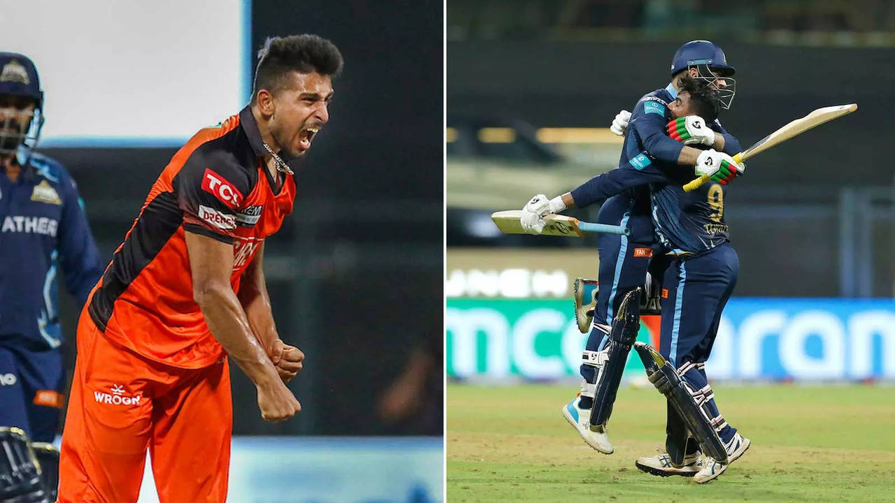 Rahul Tewatia, Rashid Khan and Umran Malik were top performers in GT vs SRH match