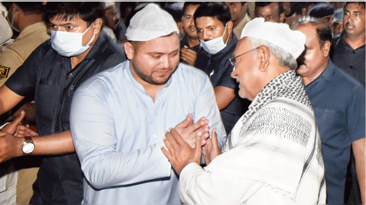 Bihar After Rjds Invite To Cm Nitish Kumar Jdu Invites Tejashwi Yadav To Iftar Party India