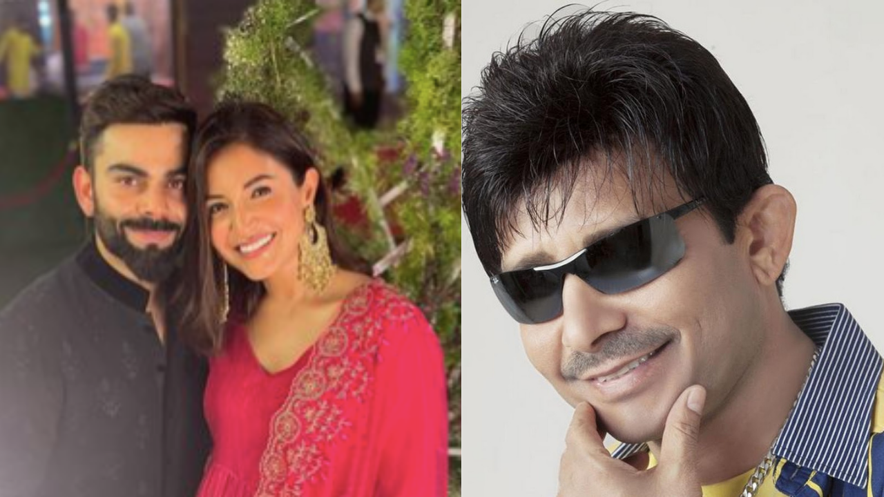 KRK gets trolled for labelling Anushka 'bad luck'