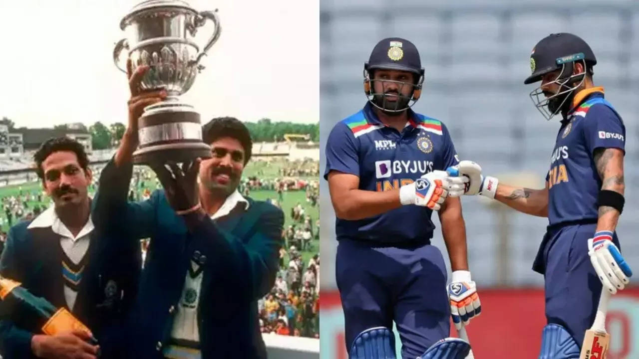 Kapil Dev Rohit Kohli