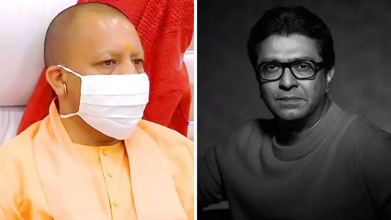 Loudspeaker news 'No yogis in Maharashtra, but bhogis' Raj Thackeray