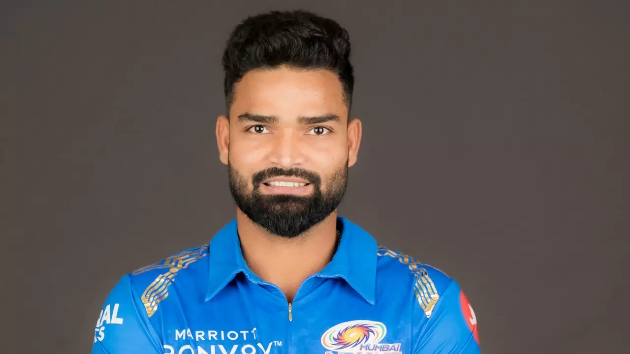 Kumar Kartikeya Singh - Mumbai Indians