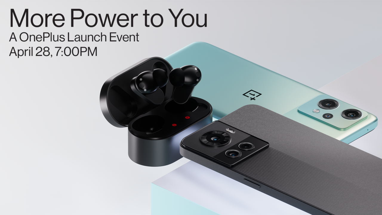 Watch the OnePlus launch event today!