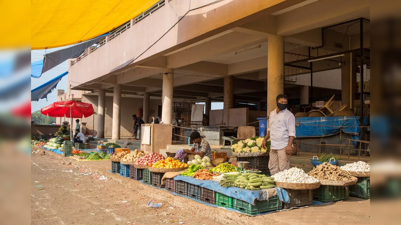 Goa market