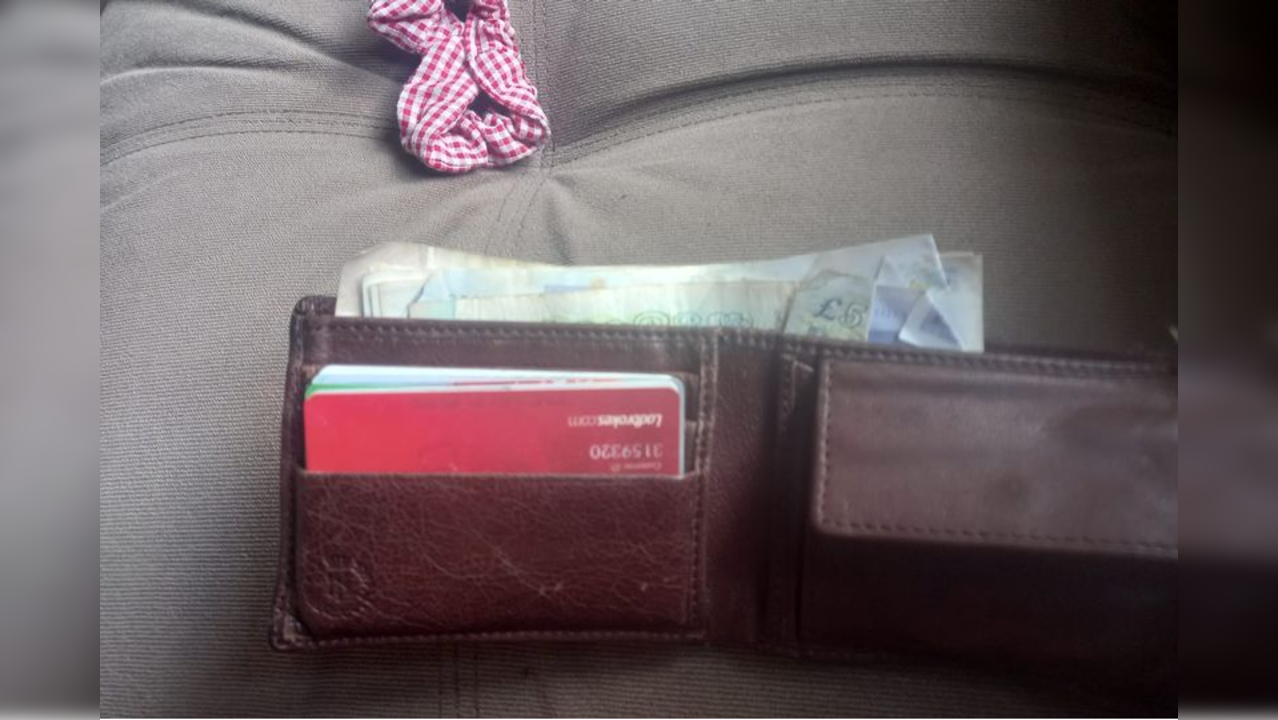 Lost wallet returned after seven years