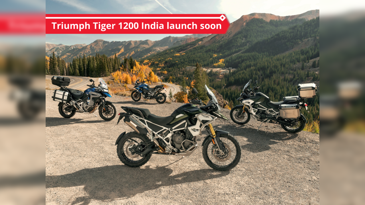 Triumph Tiger 1200 India launch soon