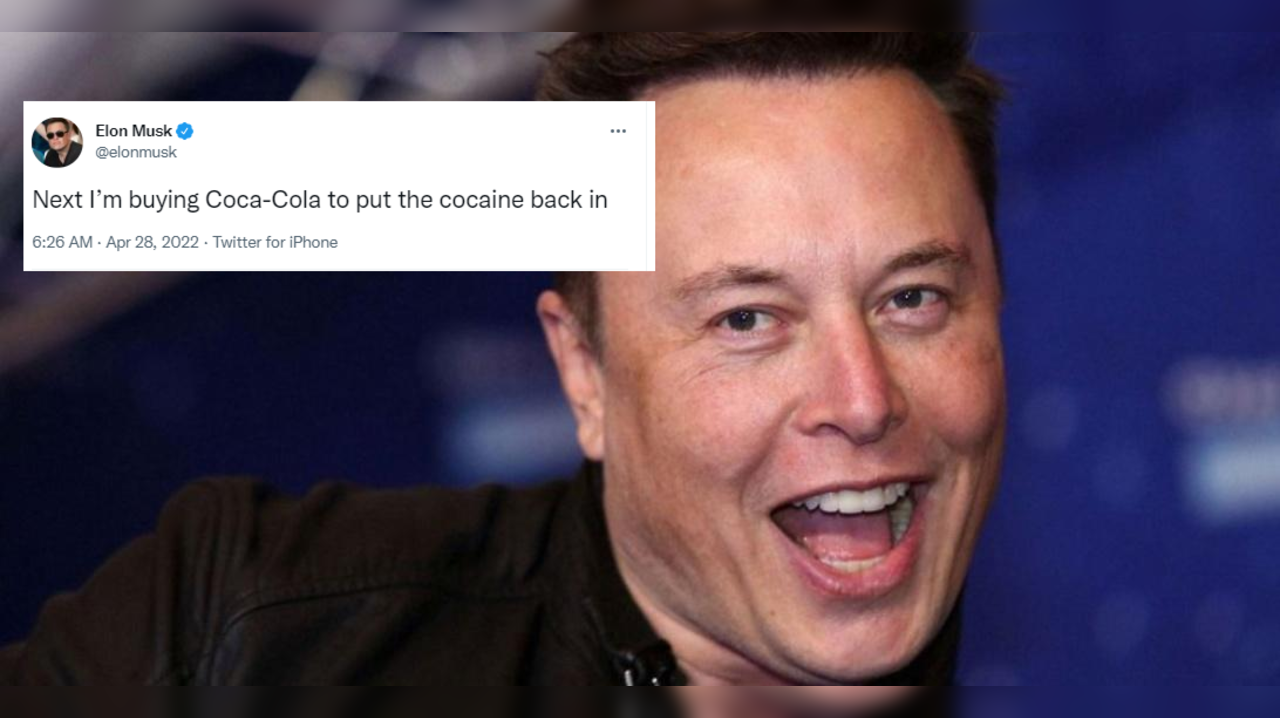 Elon Musk joins trolls mocking his Twitter buyout