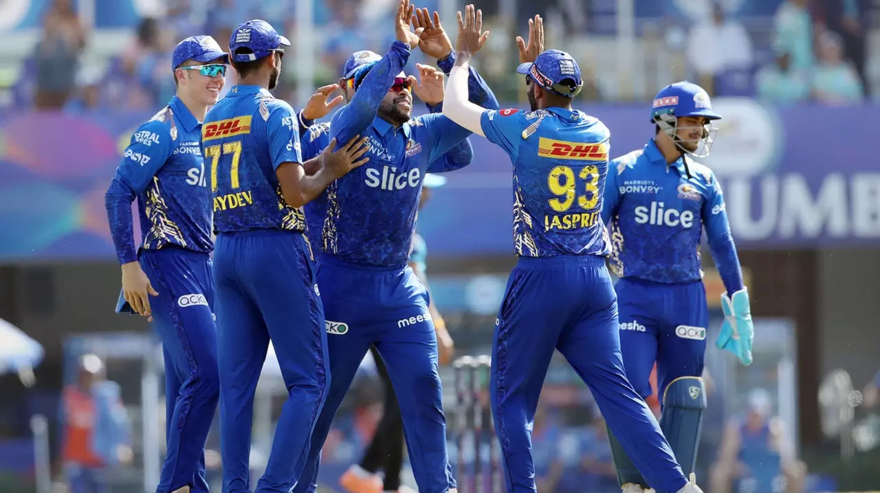 Mumbai Indians valuation