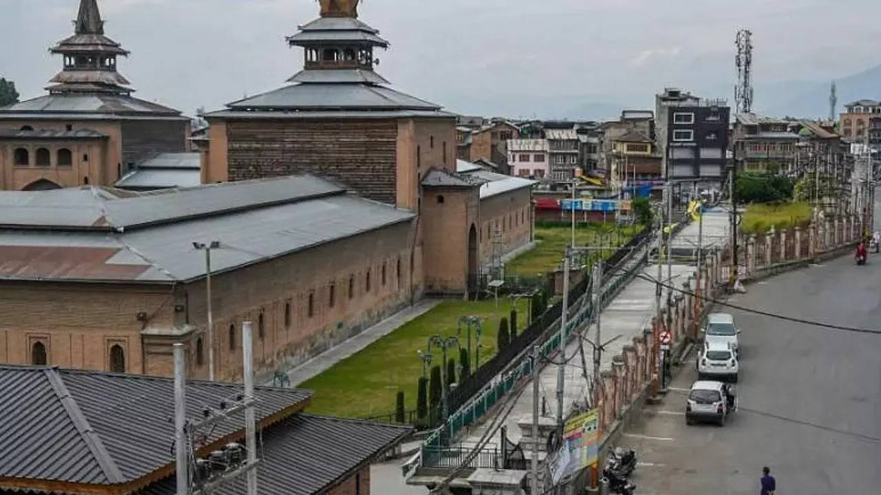 Jamia Masjid Srinagar