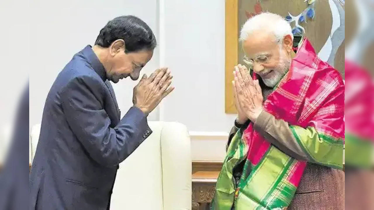 ​Telangana CM and PM