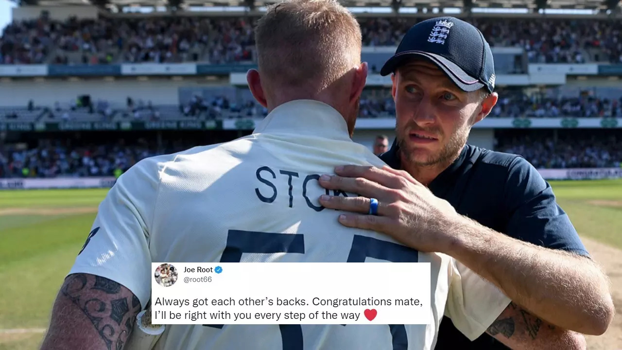 Joe Root Ben Stokes