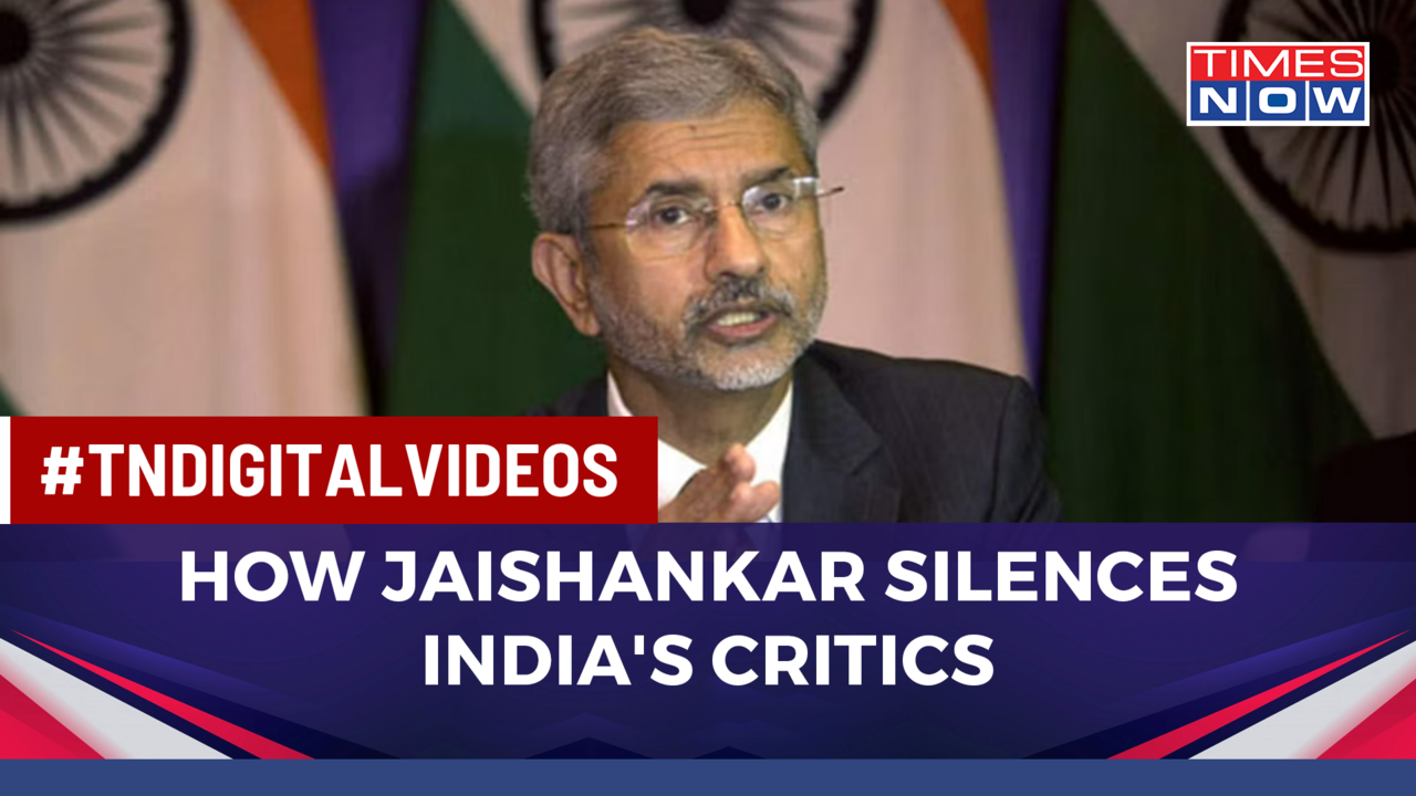 Calling Out West'& Europe For Hypocrisy: EAM S Jaishankar Silence ...