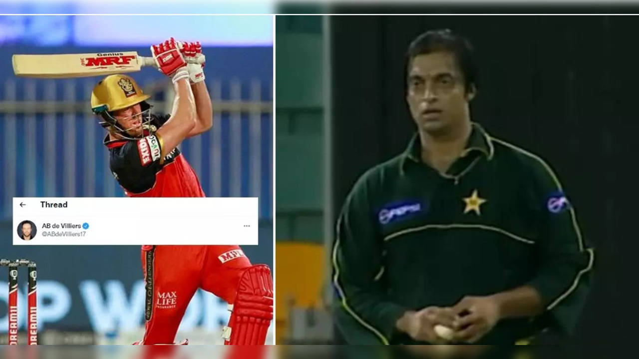 AB de Villiers hailed Shoaib Akhtar's deadly delivery to Australia's Shane Watson on Twitter.