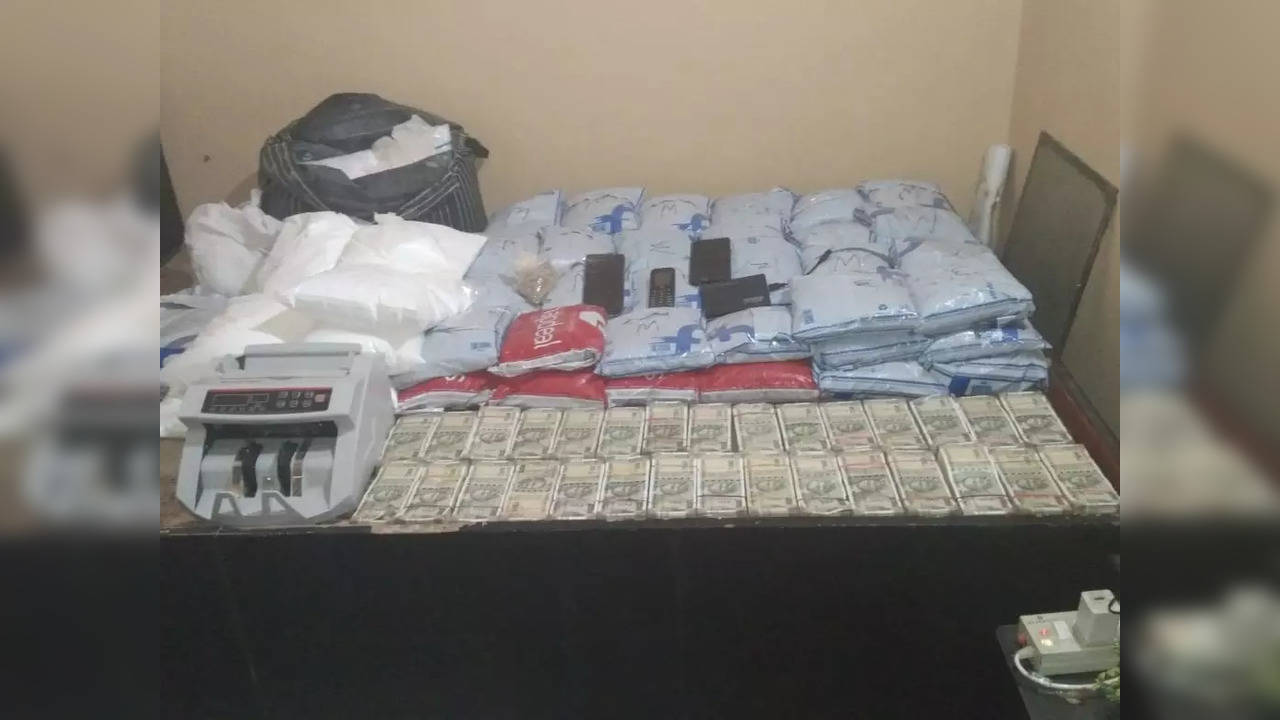 NCB seized 50 kg heroin