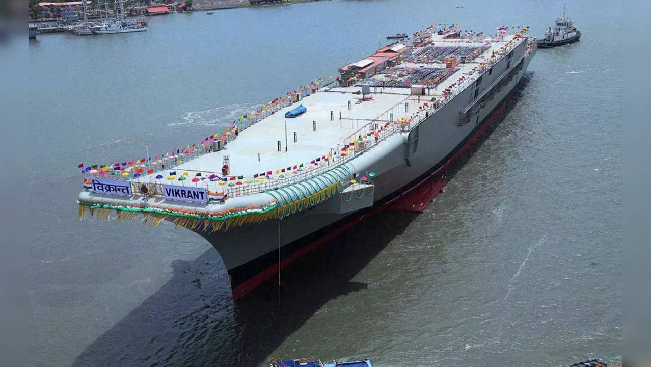 INS Vikrant