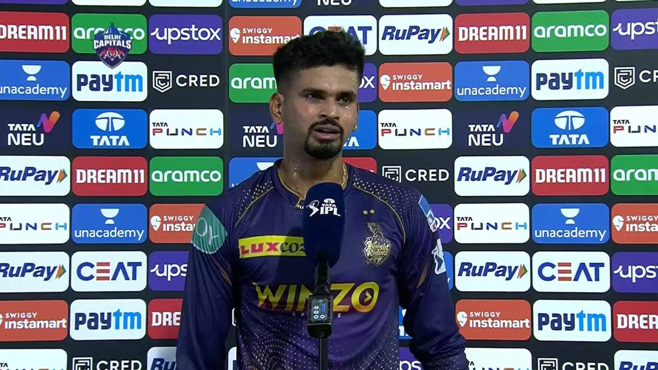 Shreyas Iyer reflected on KKR's struggles in IPL 2022