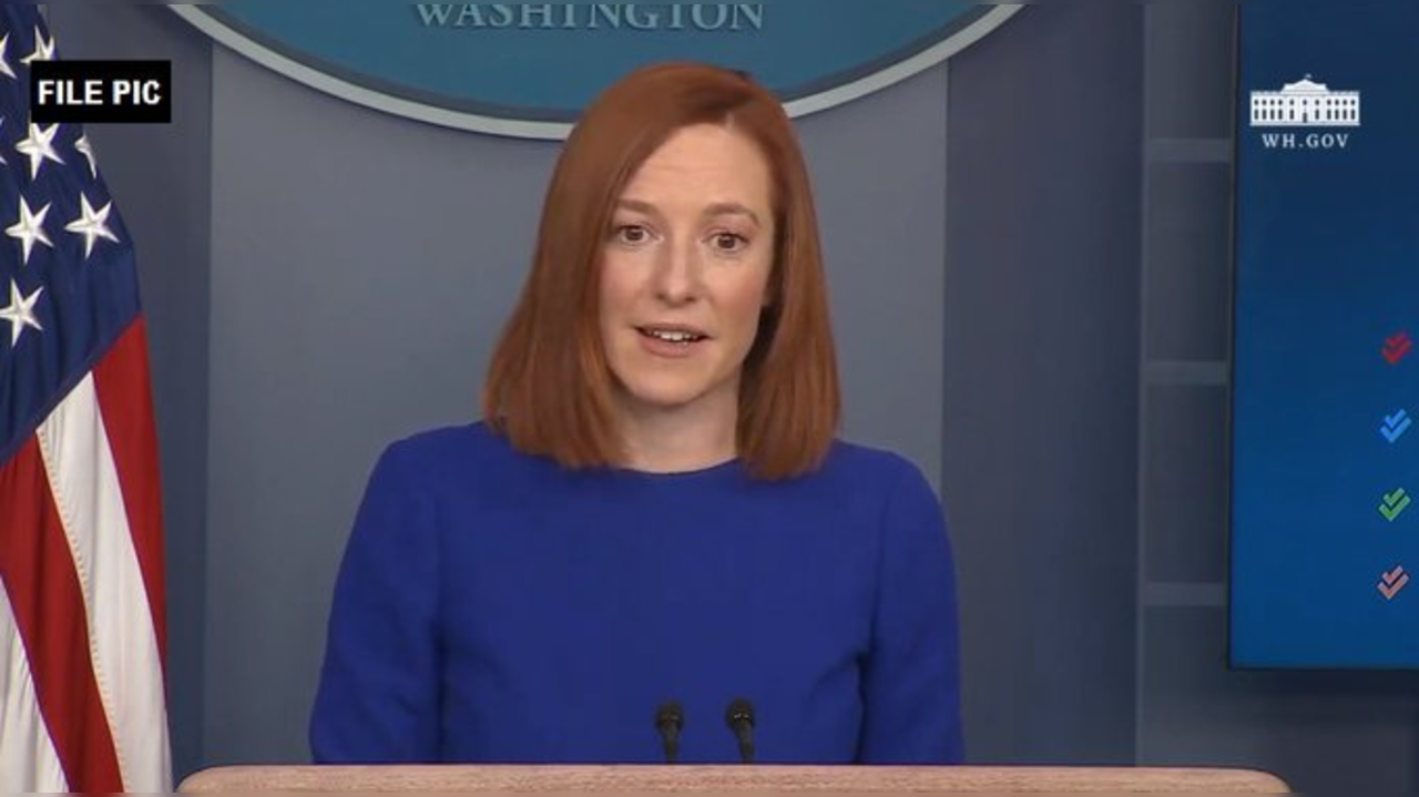 White House Press Secretary Jen Psaki