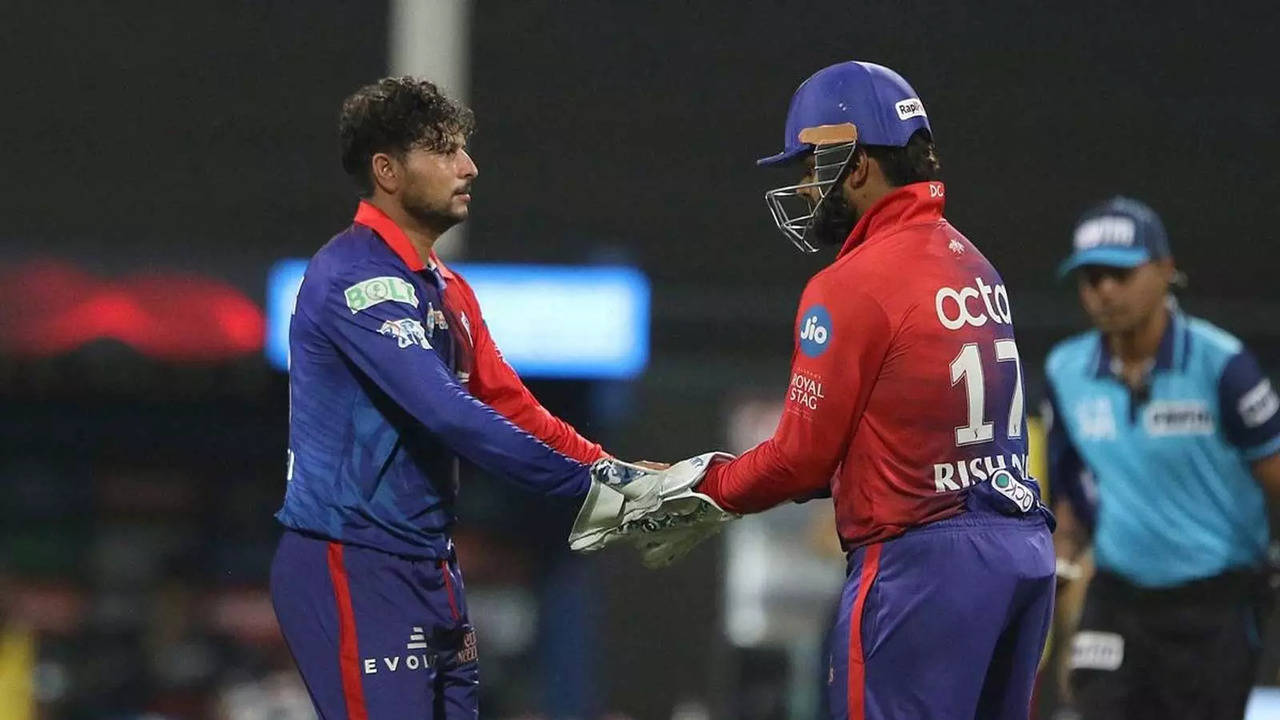 Kuldeep Yadav produced figures of 4 for 14 vs KKR